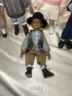 Ashton Drake Little Rascals Porcelain Doll Set Alfalfa
