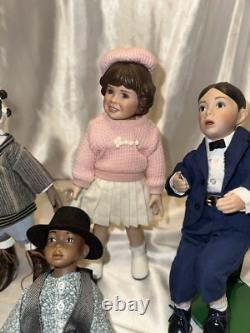 Ashton Drake Little Rascals Porcelain Doll Set Alfalfa