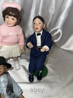 Ashton Drake Little Rascals Porcelain Doll Set Alfalfa