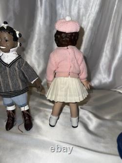 Ashton Drake Little Rascals Porcelain Doll Set Alfalfa