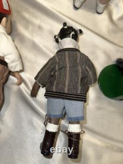 Ashton Drake Little Rascals Porcelain Doll Set Alfalfa