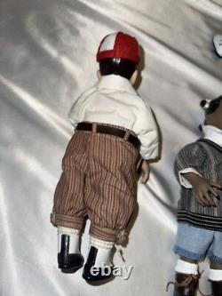 Ashton Drake Little Rascals Porcelain Doll Set Alfalfa