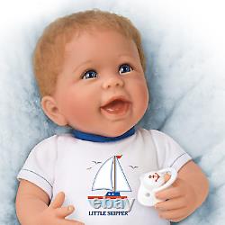 Ashton-Drake Little Skipper Vinyl Baby Doll by Linda Murray