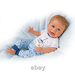 Ashton-Drake Little Skipper Vinyl Baby Doll by Linda Murray