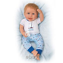 Ashton-Drake Little Skipper Vinyl Baby Doll by Linda Murray