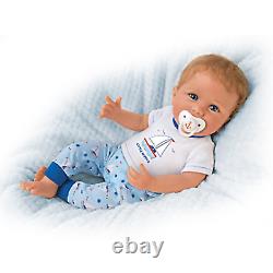 Ashton-Drake Little Skipper Vinyl Baby Doll by Linda Murray