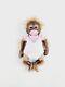 Ashton Drake Little Umi 14 Realistic Silicone Monkey Orangutan Baby Doll Vtg