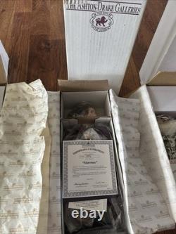 Ashton Drake Little Women Dolls by Wendy Lawton Amy Beth Jo Meg Marmee with COA