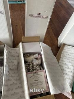 Ashton Drake Little Women Dolls by Wendy Lawton Amy Beth Jo Meg Marmee with COA