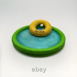 Ashton Drake Looney Tunes Pool Collection Basking With Bugs & Box No Doll (UT)