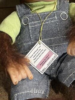 Ashton Drake Lot Monkey Chimp Lot Therapy Doll Vintage Realistic Lifelike