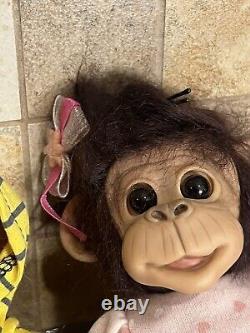 Ashton Drake Lot Monkey Chimp Lot Therapy Doll Vintage Realistic Lifelike