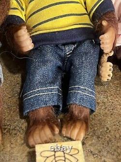 Ashton Drake Lot Monkey Chimp Lot Therapy Doll Vintage Realistic Lifelike