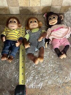 Ashton Drake Lot Monkey Chimp Lot Therapy Doll Vintage Realistic Lifelike