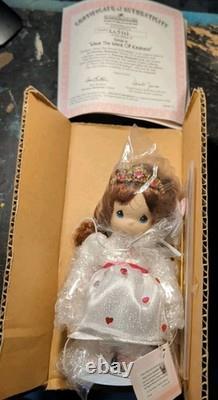 Ashton Drake Lot Of 9 Precious Moments Wizard of Oz Doll Collection