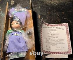 Ashton Drake Lot Of 9 Precious Moments Wizard of Oz Doll Collection