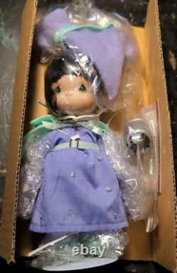 Ashton Drake Lot Of 9 Precious Moments Wizard of Oz Doll Collection