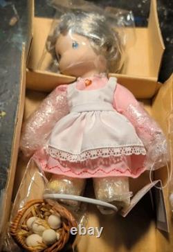Ashton Drake Lot Of 9 Precious Moments Wizard of Oz Doll Collection