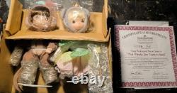 Ashton Drake Lot Of 9 Precious Moments Wizard of Oz Doll Collection