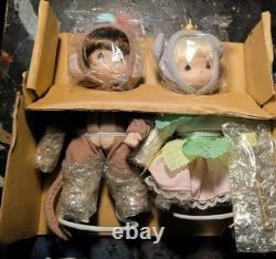 Ashton Drake Lot Of 9 Precious Moments Wizard of Oz Doll Collection