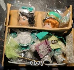 Ashton Drake Lot Of 9 Precious Moments Wizard of Oz Doll Collection