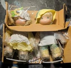 Ashton Drake Lot Of 9 Precious Moments Wizard of Oz Doll Collection