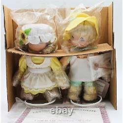 Ashton-Drake Lot of 5 Precious Moments Wizard of Oz Dolls