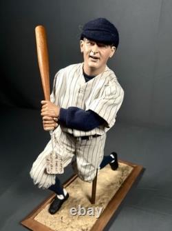 Ashton Drake Lou Gehrig Yankees Porcelain Doll MLB Legends Series with Tag CEA
