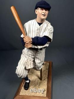 Ashton Drake Lou Gehrig Yankees Porcelain Doll MLB Legends Series with Tag CEA