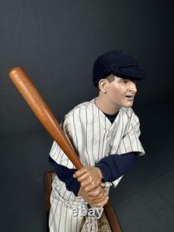 Ashton Drake Lou Gehrig Yankees Porcelain Doll MLB Legends Series with Tag CEA