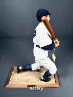 Ashton Drake Lou Gehrig Yankees Porcelain Doll MLB Legends Series with Tag CEA