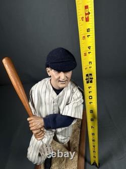 Ashton Drake Lou Gehrig Yankees Porcelain Doll MLB Legends Series with Tag CEA