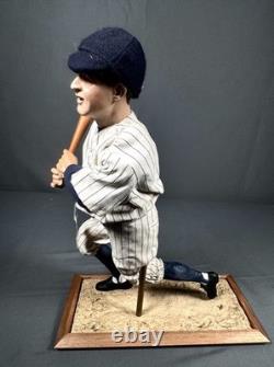 Ashton Drake Lou Gehrig Yankees Porcelain Doll MLB Legends Series with Tag CEA