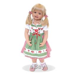 Ashton Drake Louisa 31 Child Doll Monika Peter-leicht 2-1/2 Vinly & Poseable