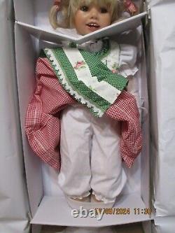 Ashton Drake Louisa Child Doll In Bavarian Costume by Monika Peter-Leicht