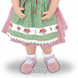 Ashton Drake Louisa Child Doll In Bavarian Costume by Monika Peter-Leicht