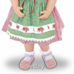 Ashton Drake Louisa Child Doll In Bavarian Costume by Monika Peter-Leicht