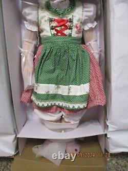 Ashton Drake Louisa Child Doll In Bavarian Costume by Monika Peter-Leicht