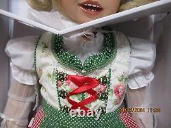 Ashton Drake Louisa Child Doll In Bavarian Costume by Monika Peter-Leicht