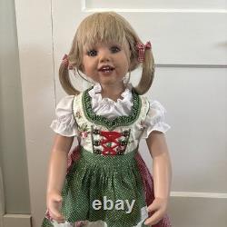 Ashton Drake Louisa Child Doll In Bavarian Costume by Monika Peter-Leicht NWOB