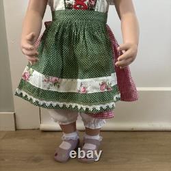 Ashton Drake Louisa Child Doll In Bavarian Costume by Monika Peter-Leicht NWOB