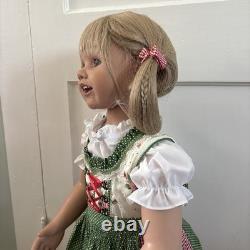 Ashton Drake Louisa Child Doll In Bavarian Costume by Monika Peter-Leicht NWOB