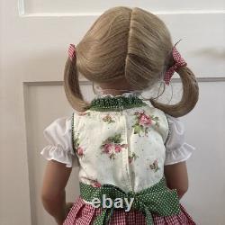 Ashton Drake Louisa Child Doll In Bavarian Costume by Monika Peter-Leicht NWOB