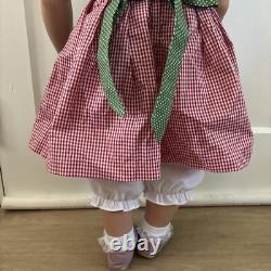 Ashton Drake Louisa Child Doll In Bavarian Costume by Monika Peter-Leicht NWOB