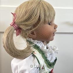 Ashton Drake Louisa Child Doll In Bavarian Costume by Monika Peter-Leicht NWOB