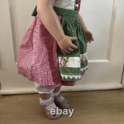 Ashton Drake Louisa Child Doll In Bavarian Costume by Monika Peter-Leicht NWOB