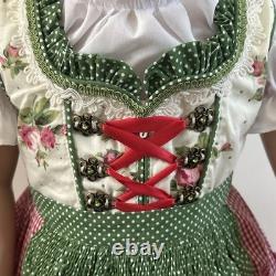Ashton Drake Louisa Child Doll In Bavarian Costume by Monika Peter-Leicht NWOB