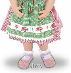 Ashton-Drake Louisa Lifelike Child Doll Authentic Bavarian Costume