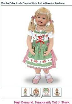 Ashton Drake Louisa Toddler Doll