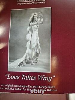 Ashton Drake Love Takes Wing Bride Native American Doll With Certificate